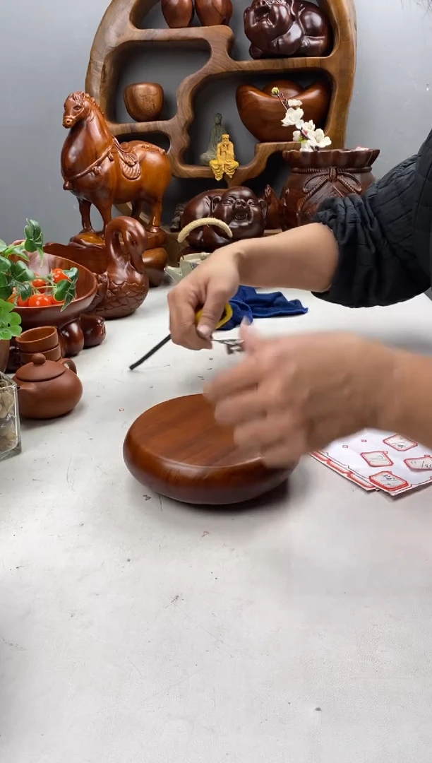 香樟木21香樟木四足底座