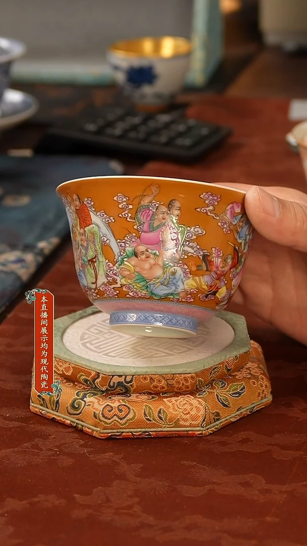 杯子八*景德镇陶瓷杯子