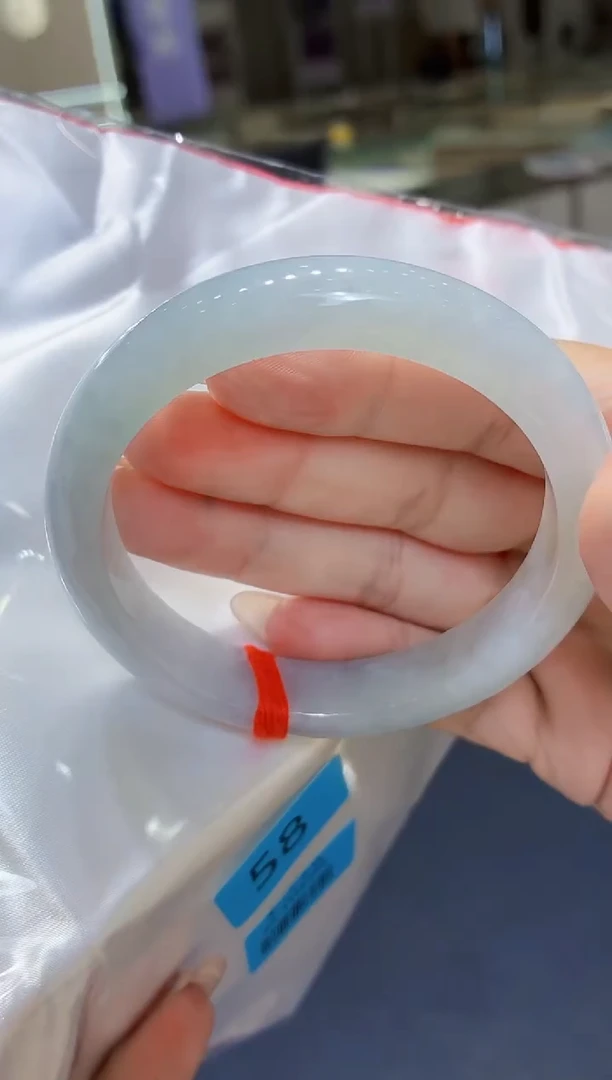 未镶嵌手镯翡翠翡翠手镯58