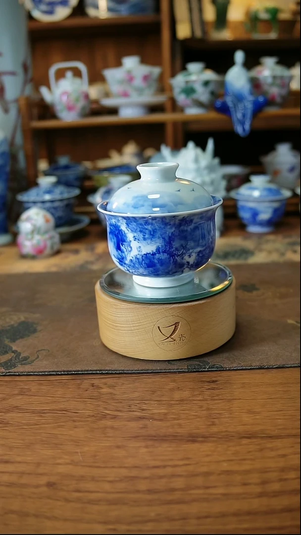 27景德镇手工手绘茶具