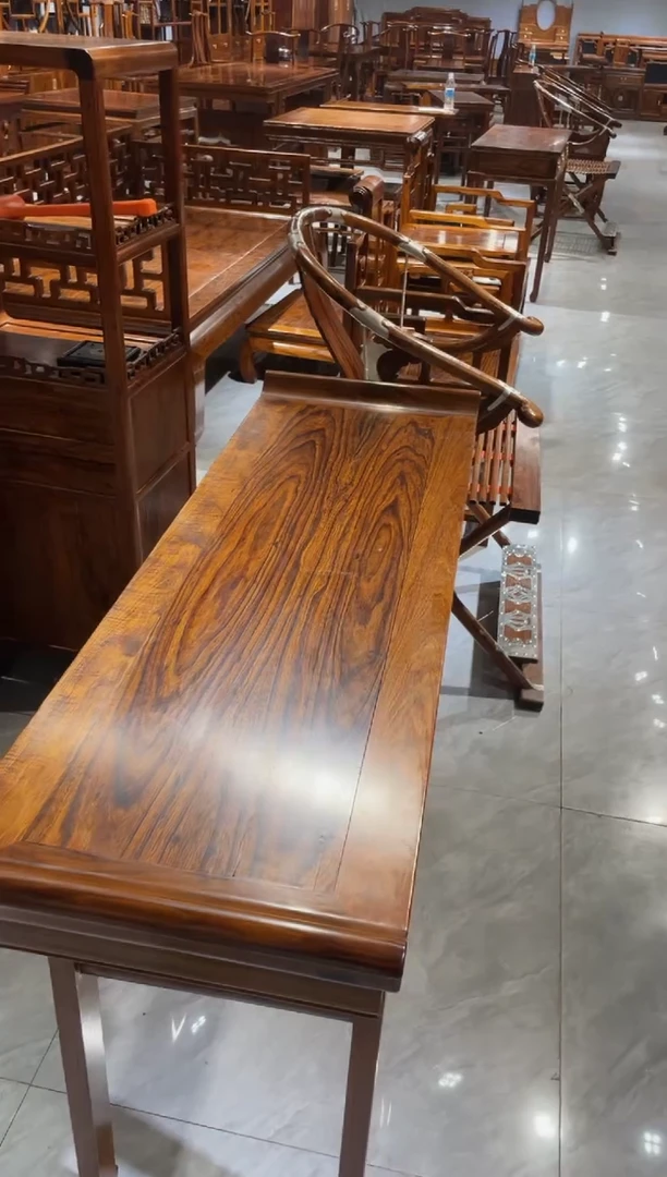 翘头条案家具链接一套