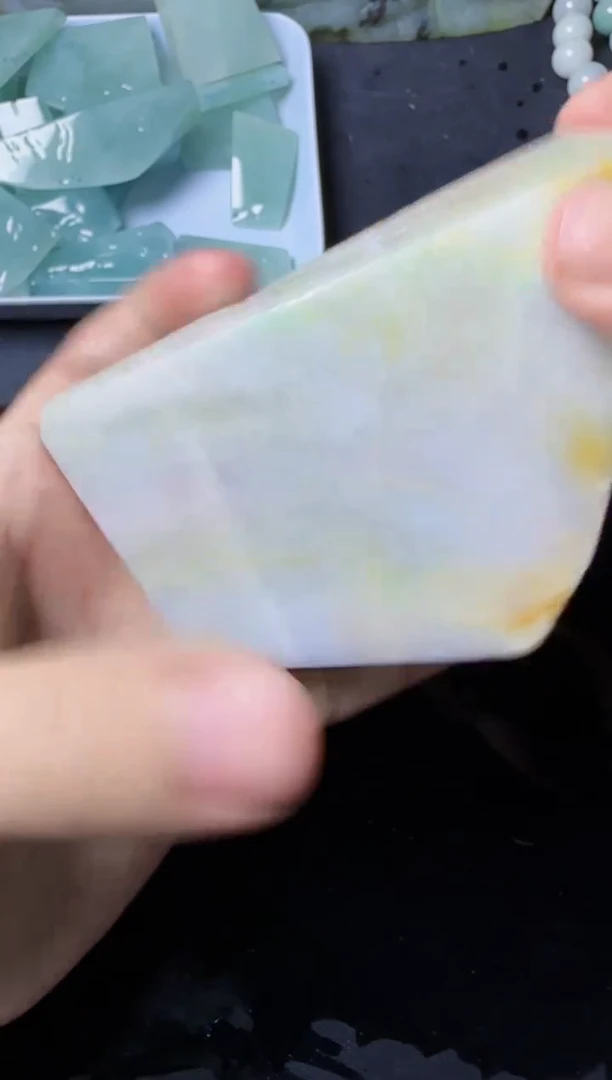 【闪购商品】翡翠颈饰未镶嵌011翡翠