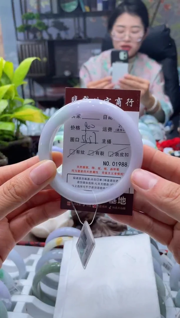 未镶嵌手镯翡翠1988