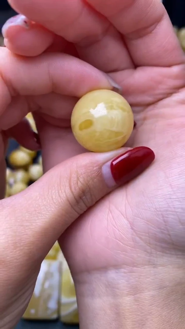 裸石蜜蜡未镶嵌葵.12