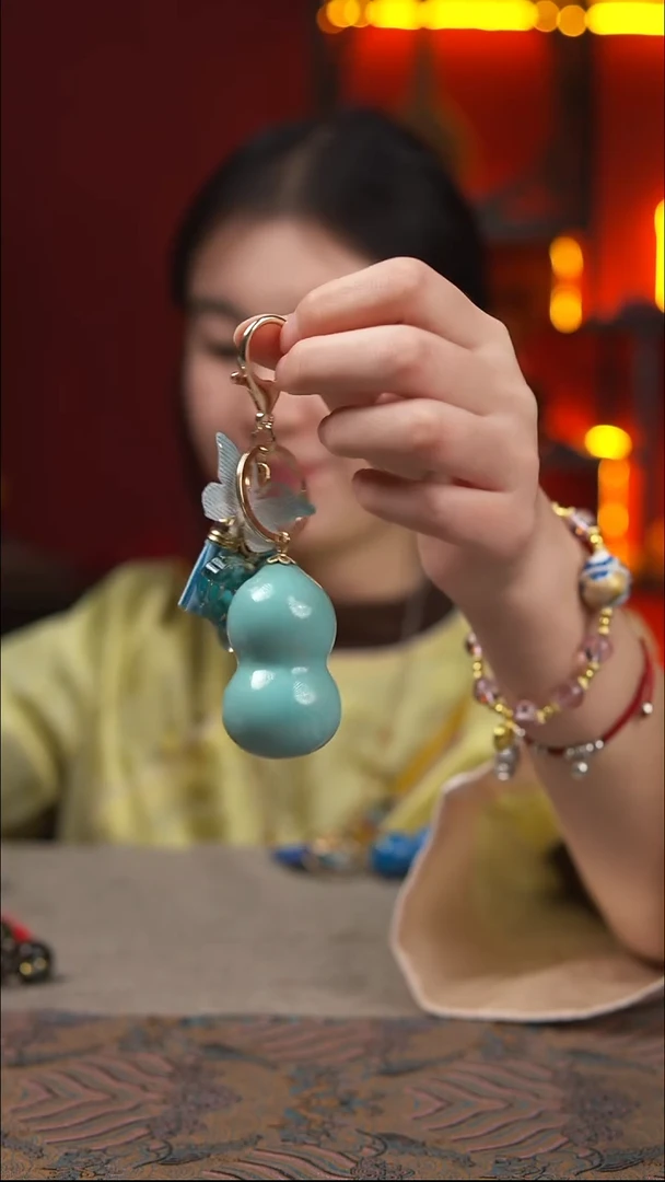 玖澄文创漆艺葫芦国风配饰葫芦系列