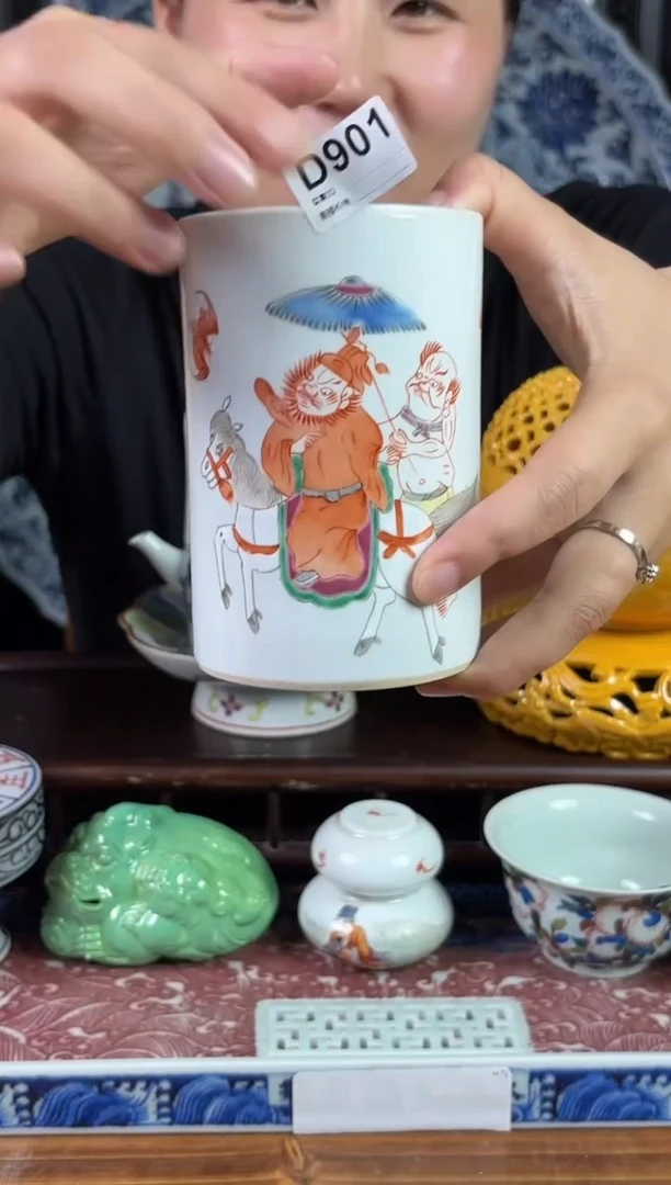 摆件景德镇陶瓷仿古摆件D901