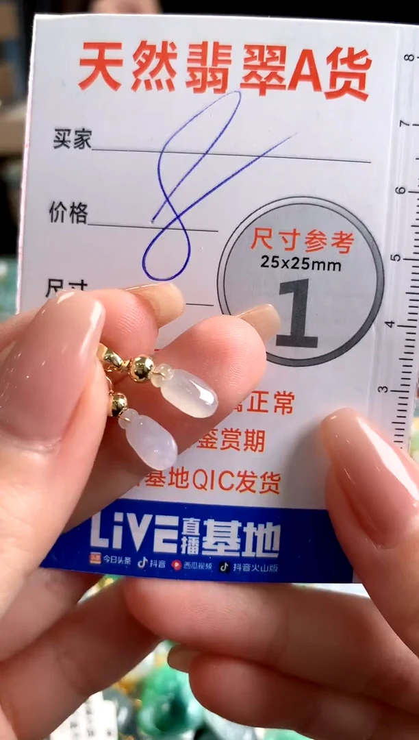 【闪购商品】翡翠颈饰未镶嵌14009225