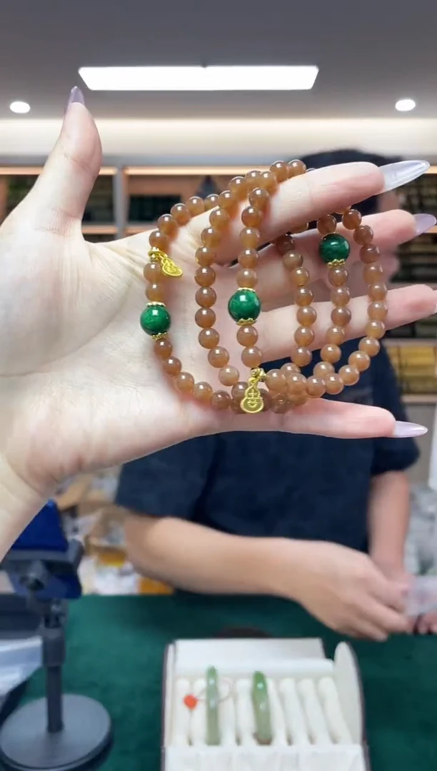 手串未镶嵌和田玉多样性发一件