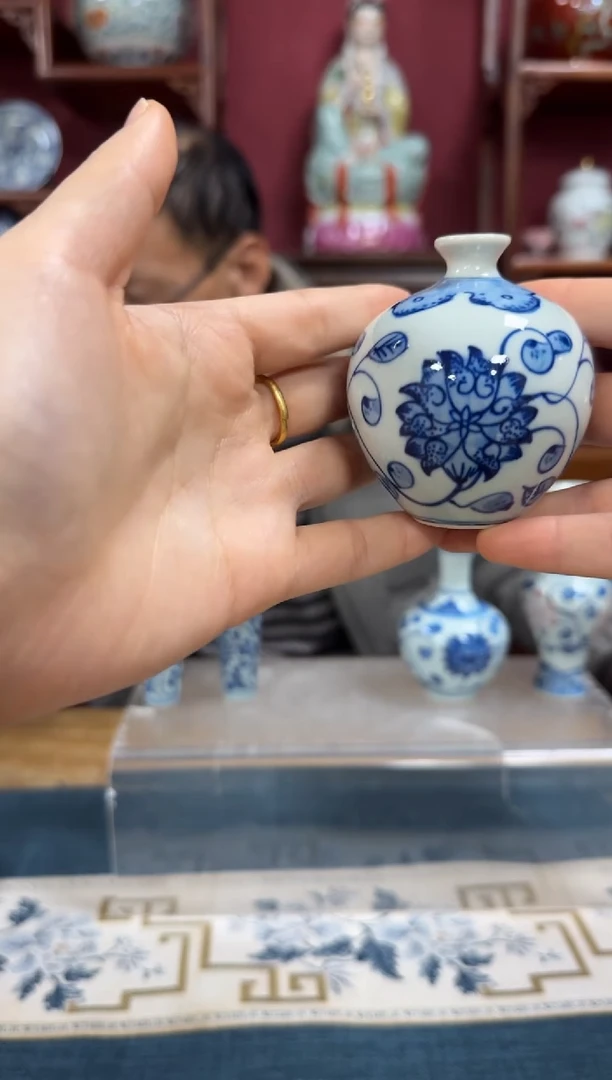 赏瓶摆件 瓶