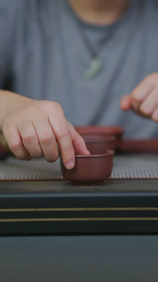 茶壶紫砂底槽清鸡缸杯90cc