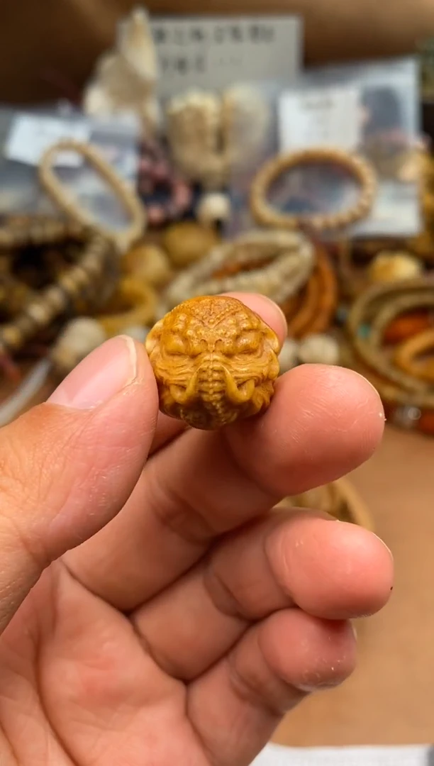 其他鹿骨P1098-鹿角象神