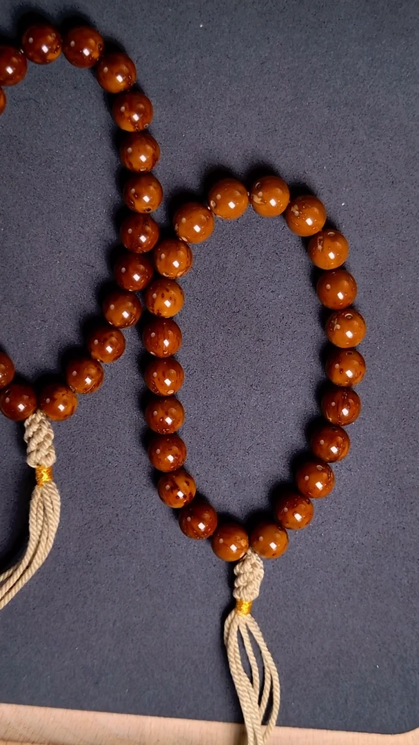 紫金鼠手串d6525 圆珠手持11mm左右