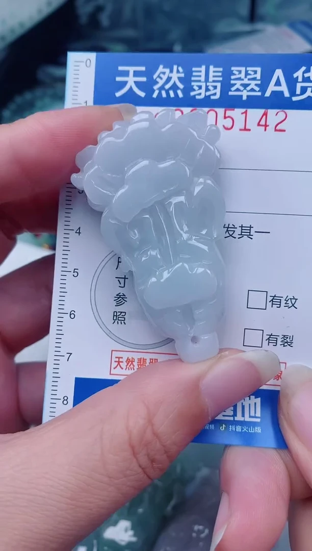颈饰未镶嵌翡翠00005142
