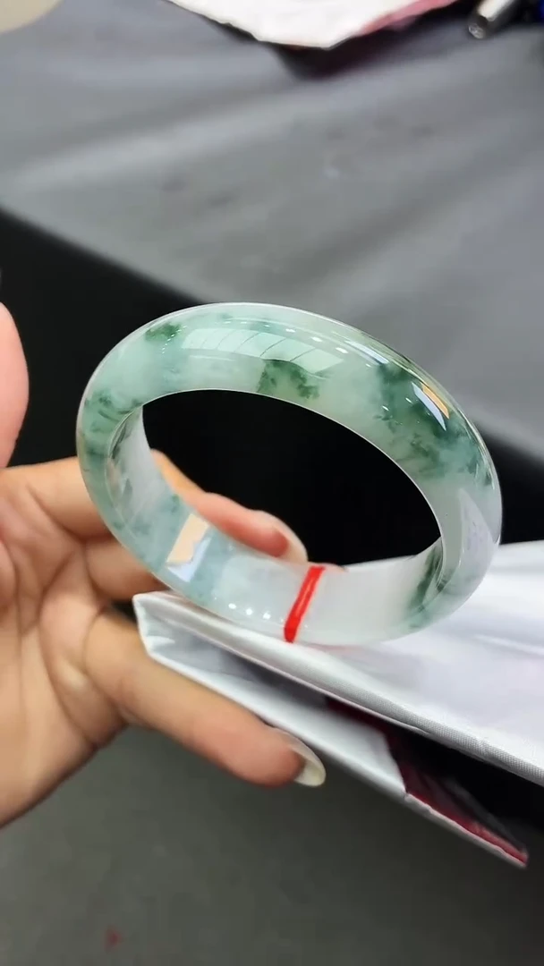 未镶嵌手镯翡翠24-圈口61