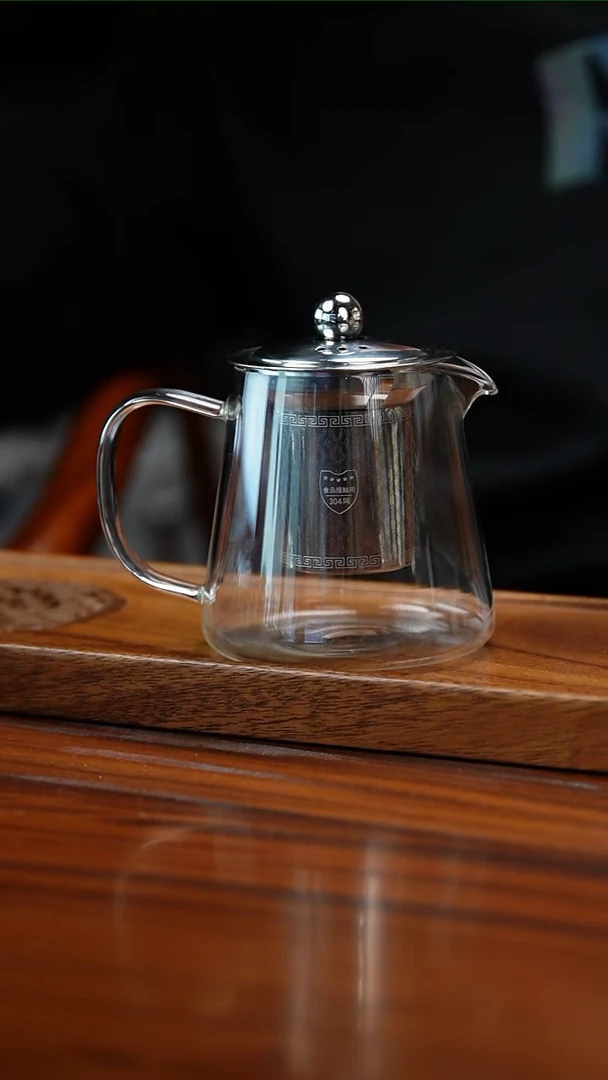 【闪购商品】不锈钢450毫升泡茶壶