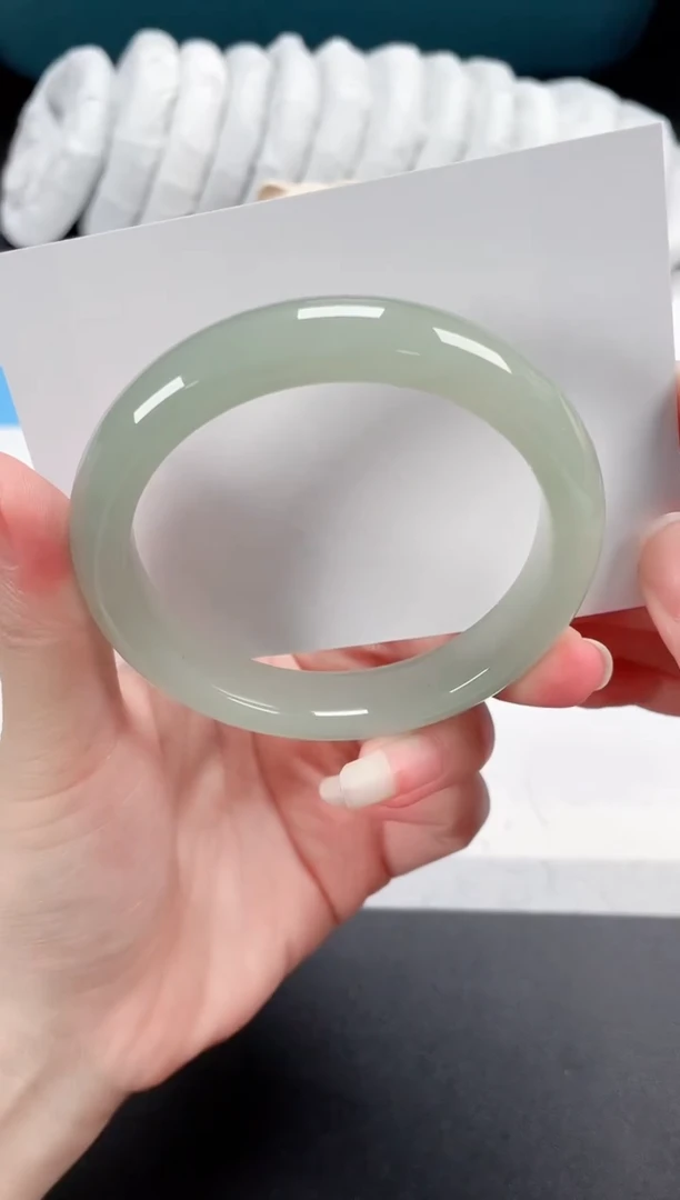 石英质玉手镯未镶嵌18-58.5