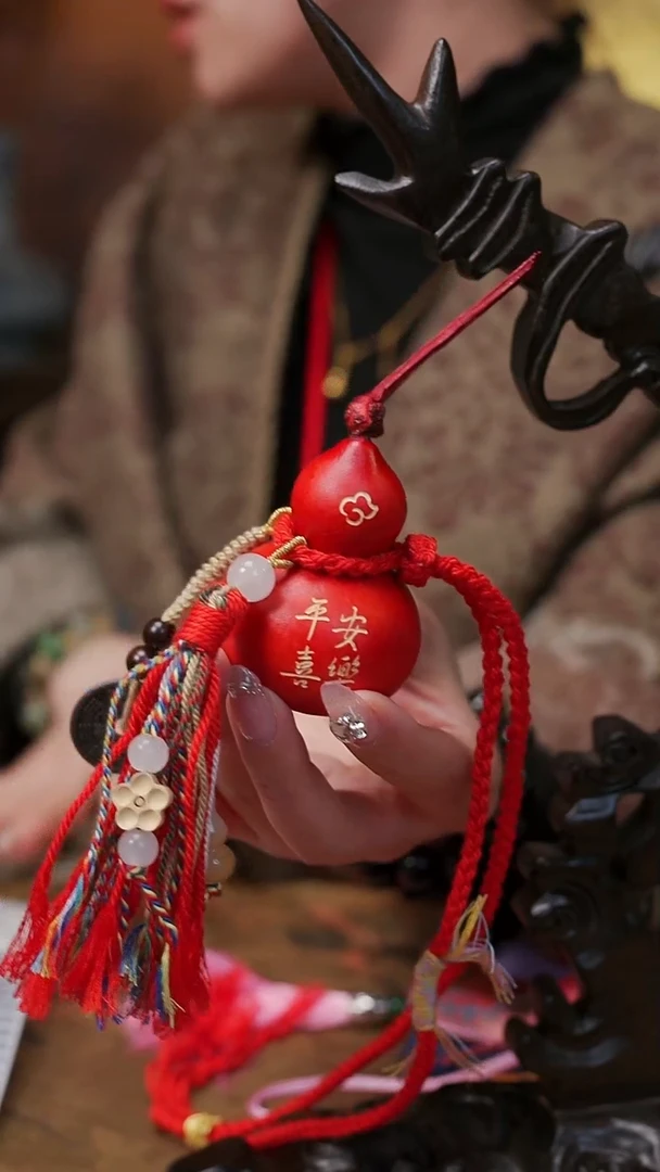 533 漆艺工艺小葫芦29.9