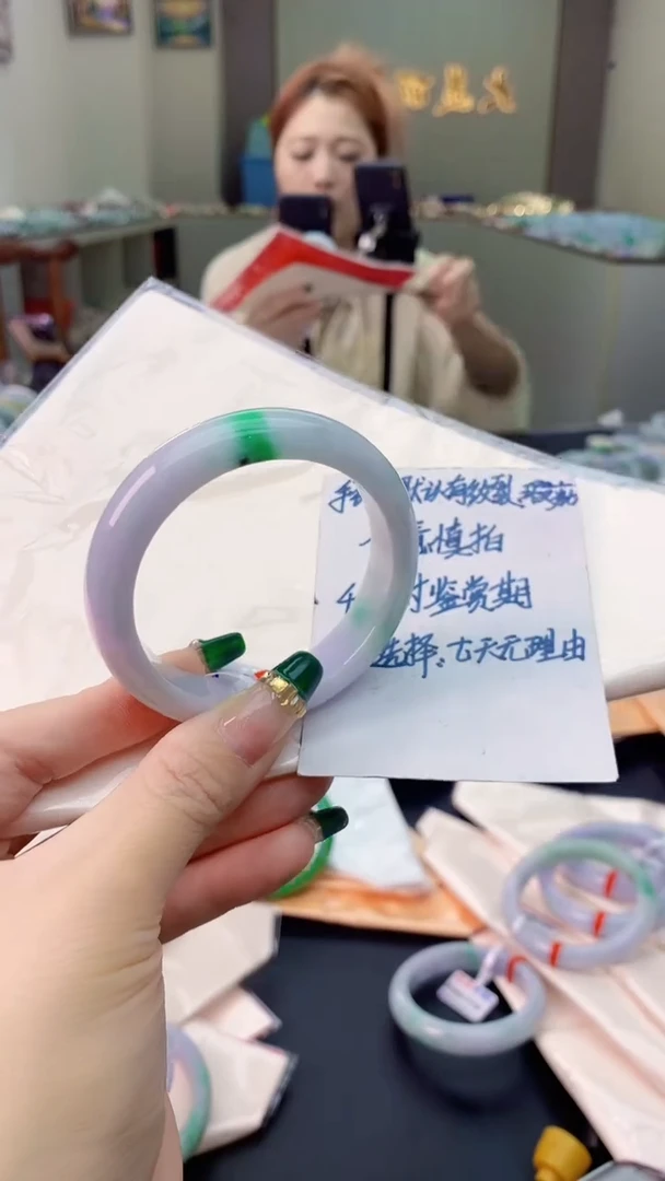 翡翠手镯未镶嵌0617092117
