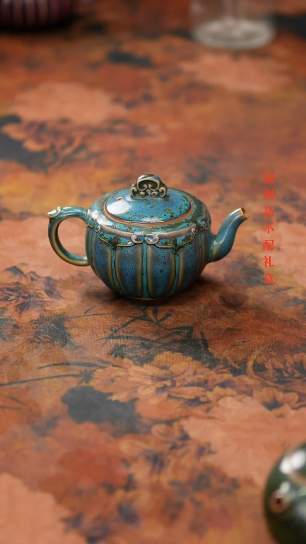 摆件849金阁茶器 不带礼盒