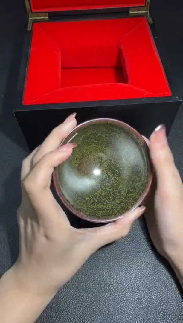 茶盏金长兴柴烧盏49