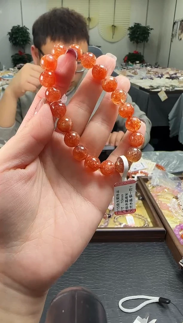 未镶嵌手串日光石906