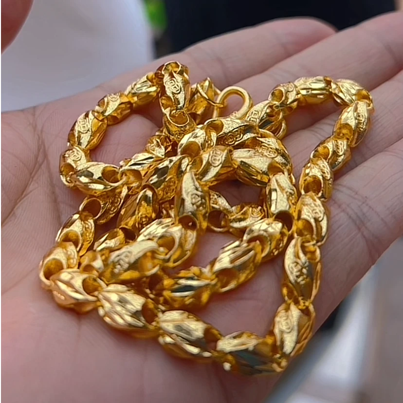 合金项链 合金好物 时尚瓜子项链