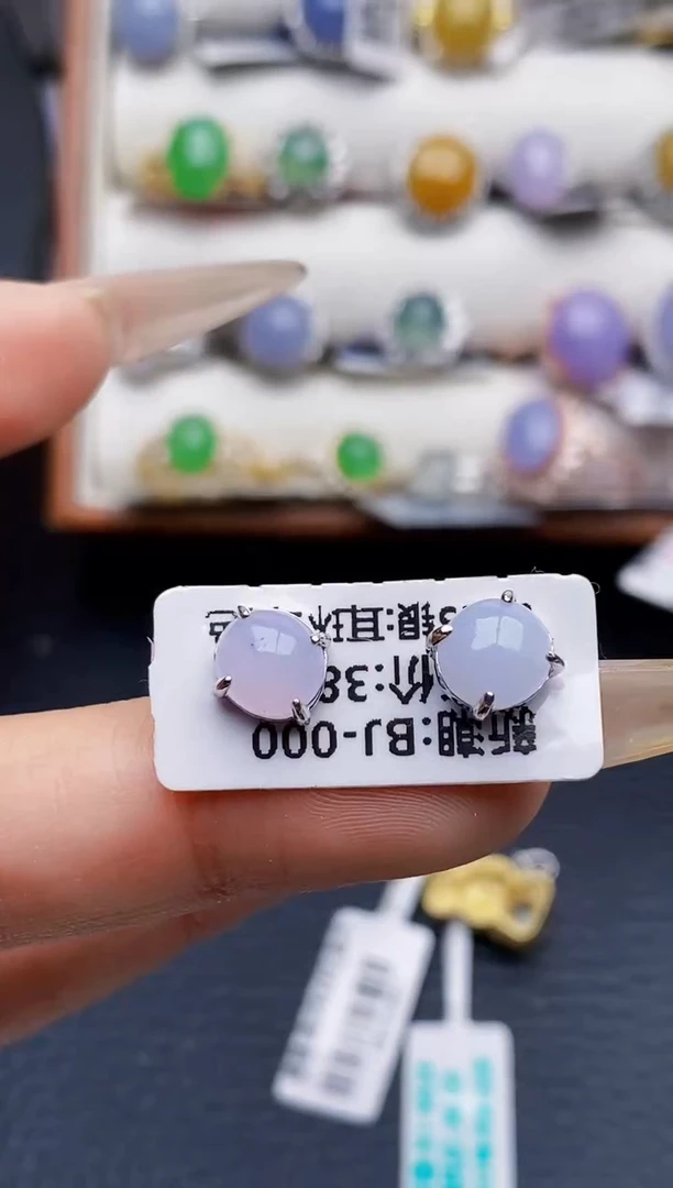 银S925镶嵌戒指翡翠4606