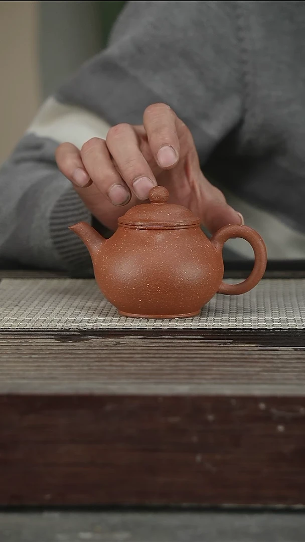 茶壶紫砂容量170CC48号