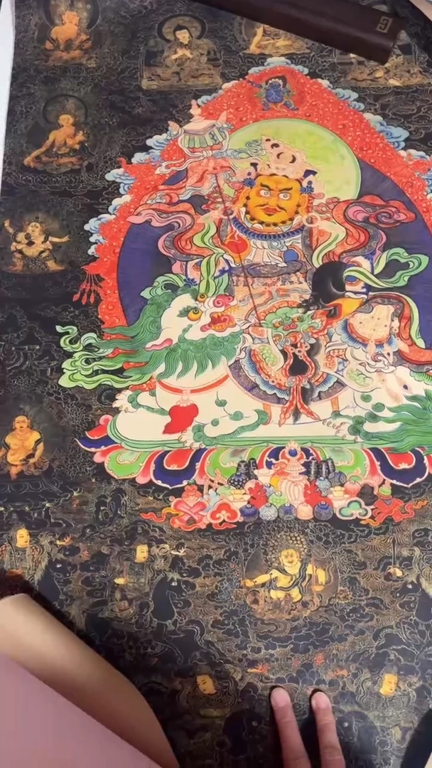 妙铭专属文化挂画精品16011