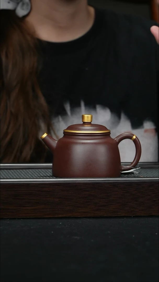 茶壶紫砂宜兴紫砂200cc0477