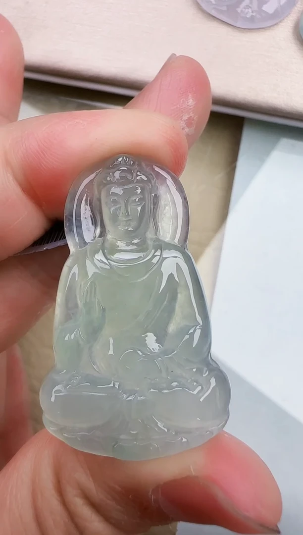 翡翠未镶嵌颈饰缅甸翡翠a货