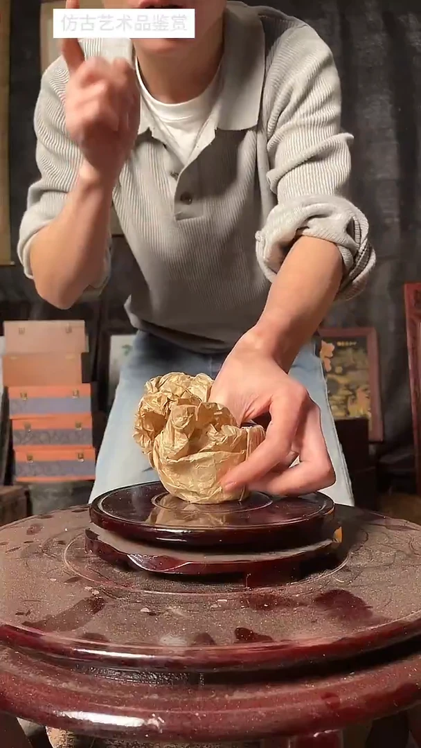 222景德镇陶瓷摆件K27