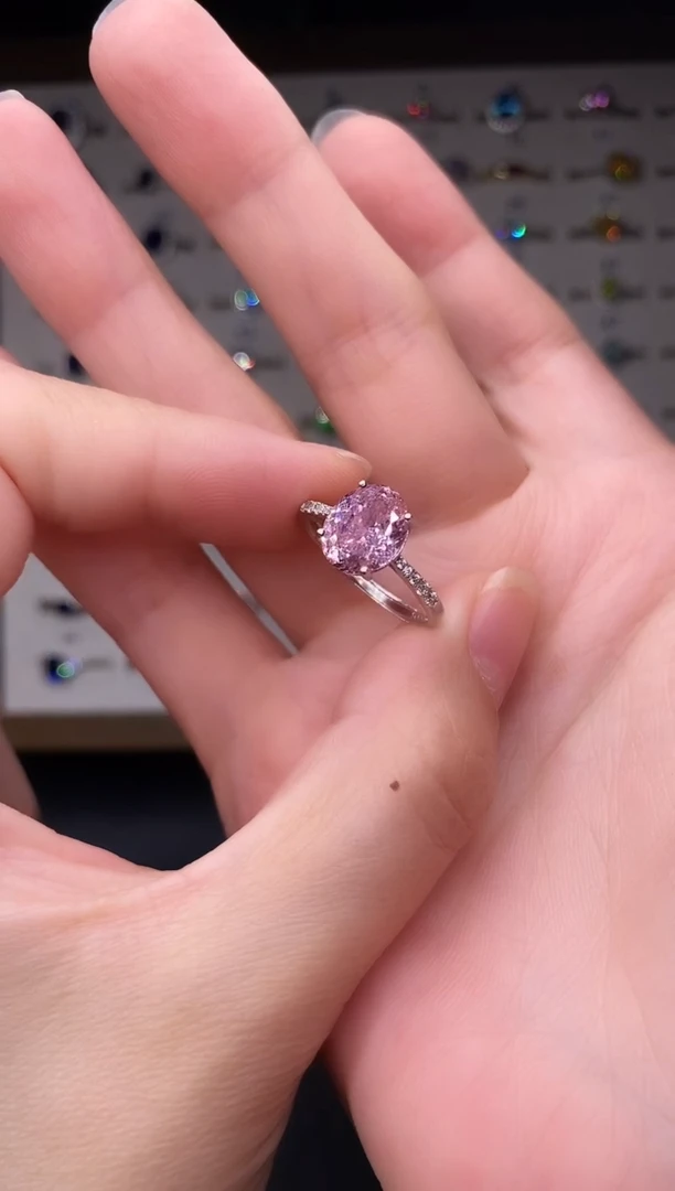 5克拉碧玺（处理）欧美风戒指