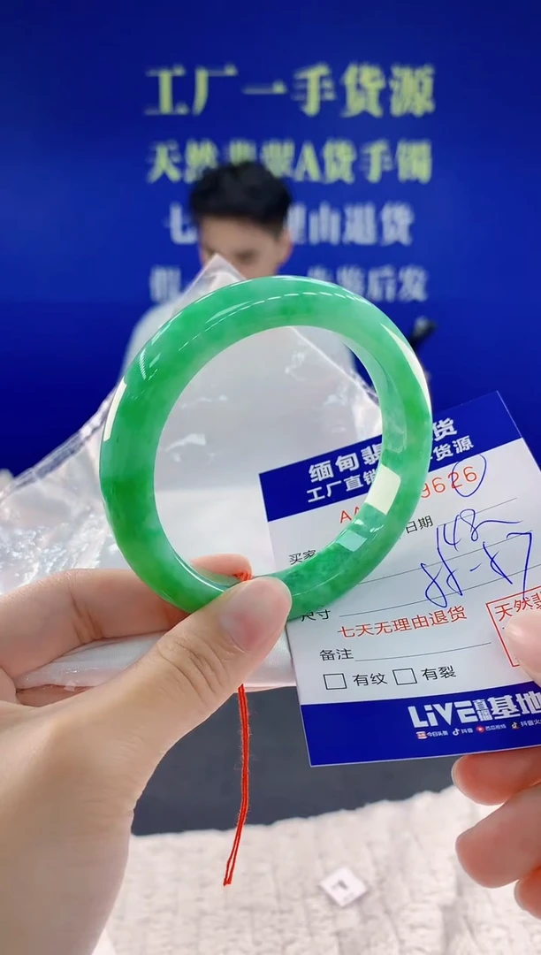 未镶嵌手镯翡翠26