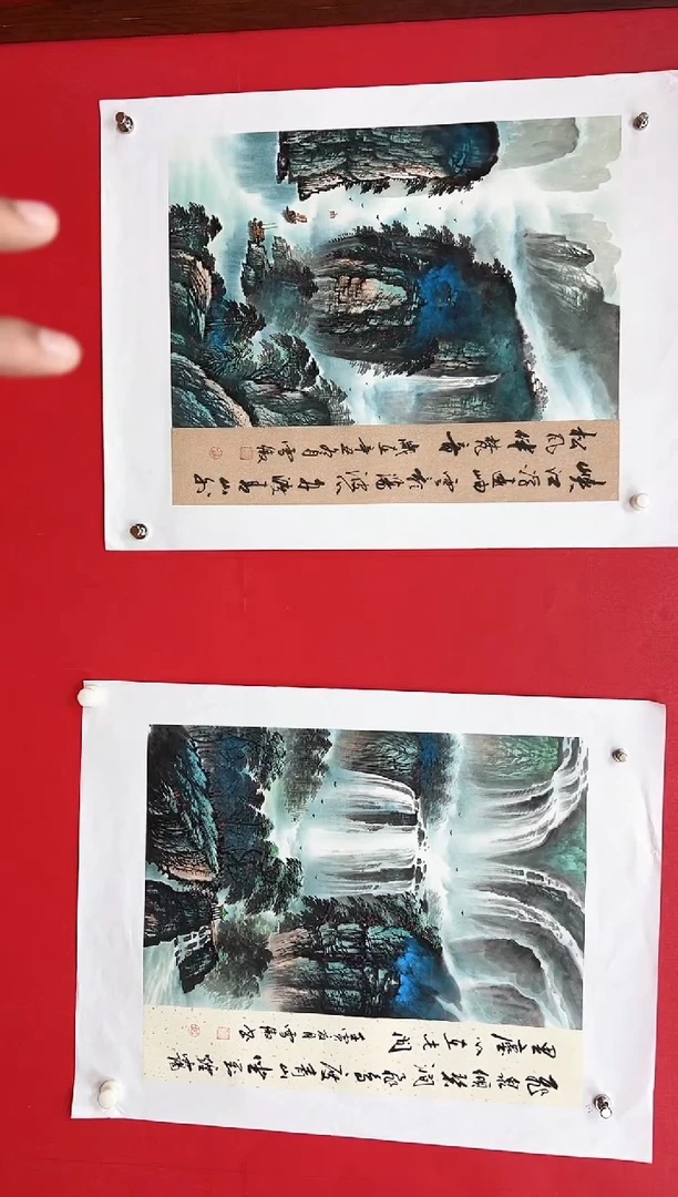 国画李雪傲-书法/绘画4