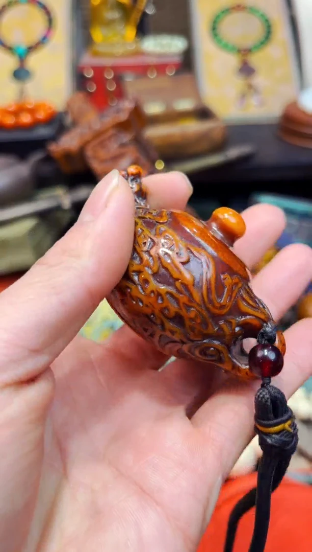 【闪购商品】蜜蜡裸石未镶嵌W瑞哥专属高端精品27