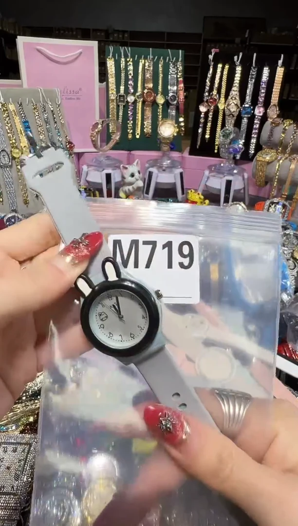 石英机芯不锈钢不锈钢直播定闪专用