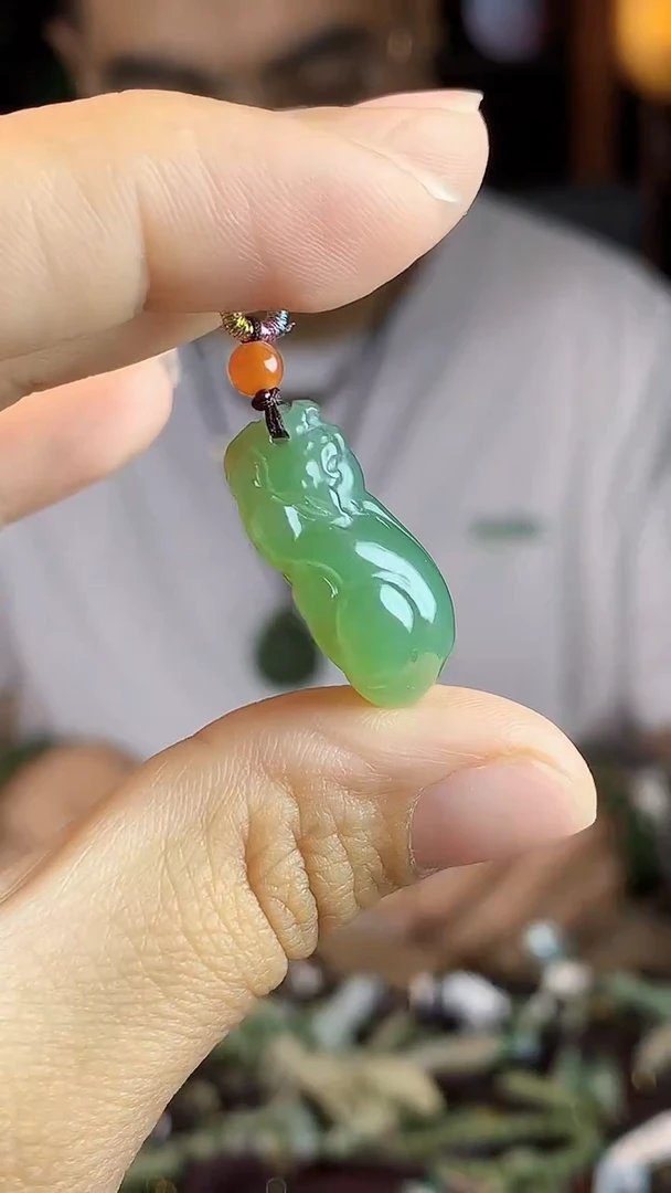 和田玉未镶嵌挂件多样性发货拍一发一