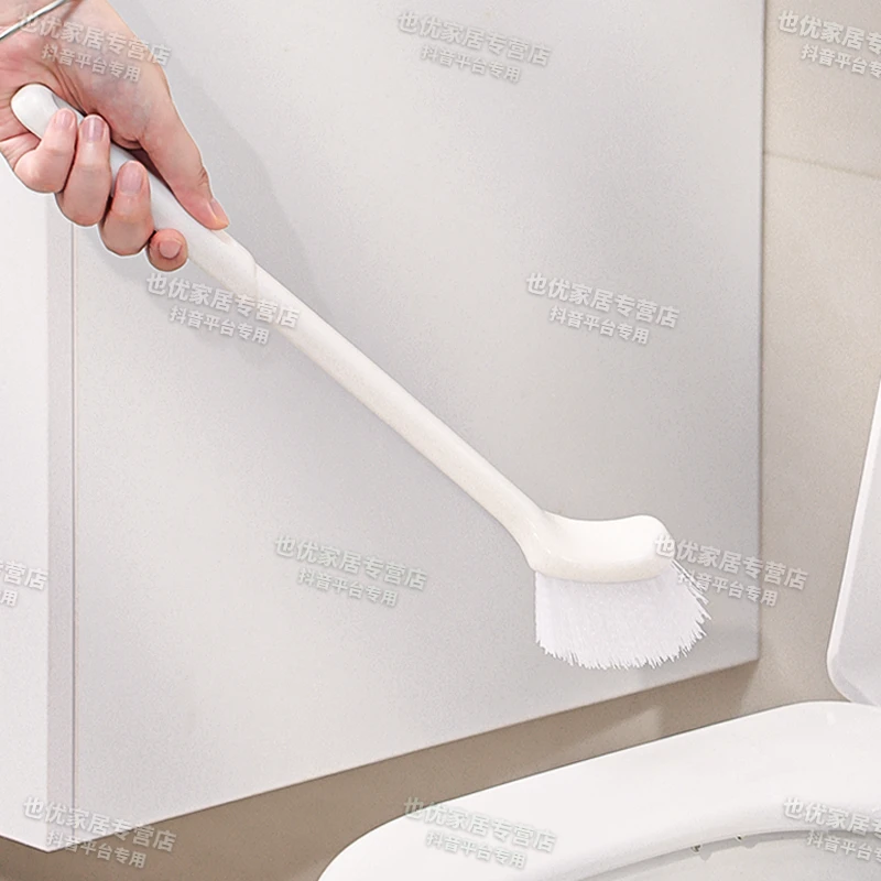 日本壁挂式小头马桶刷家用厕所卫生间长柄无死角刷坐便器清洁刷子
