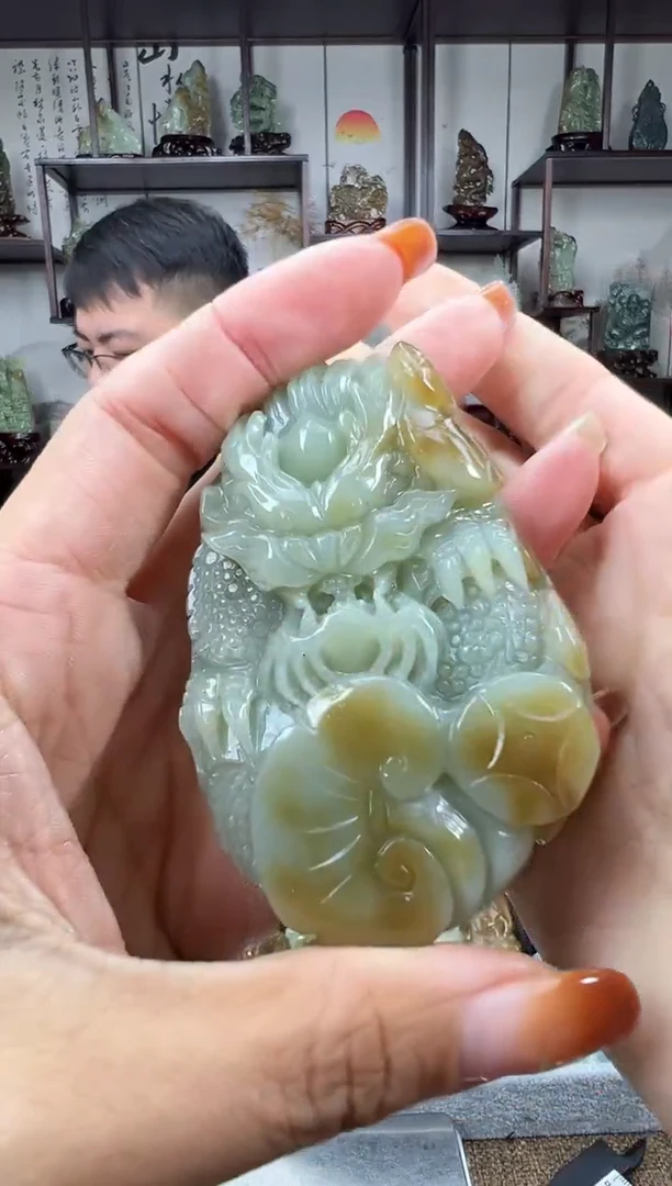 未镶嵌和田玉把件1