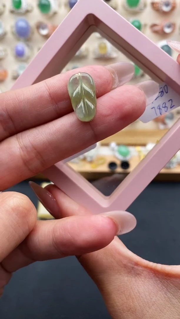 裸石翡翠缅甸天然A货翡翠22   6-