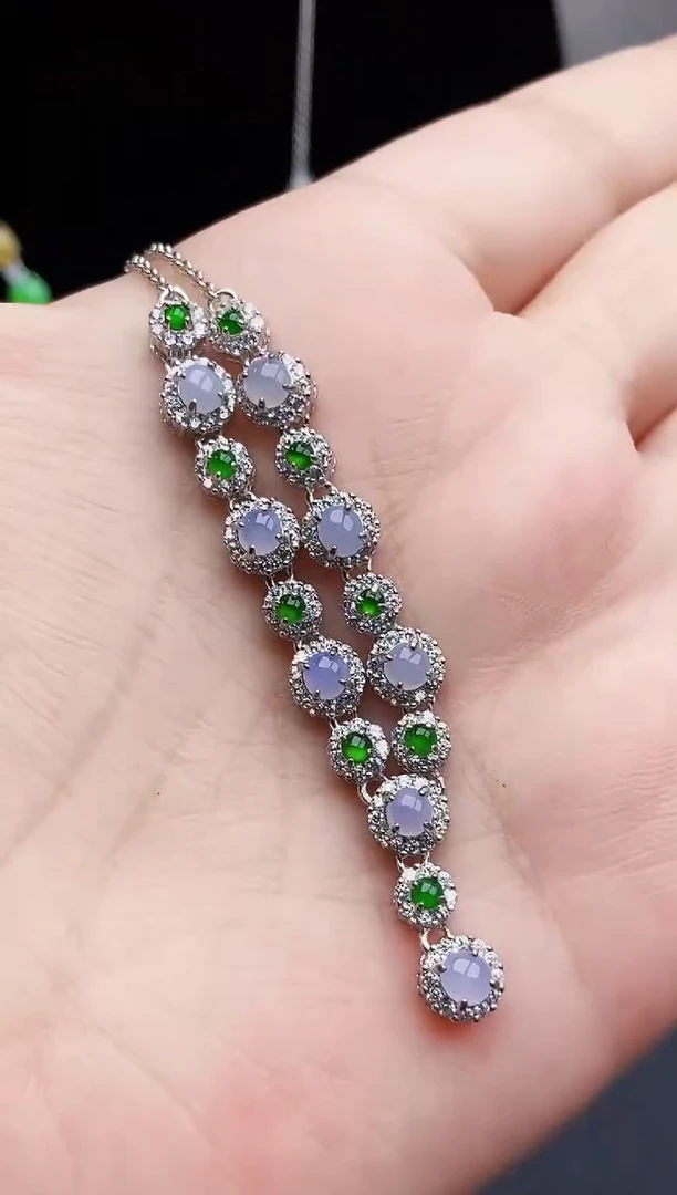 银S925镶嵌戒指翡翠2147