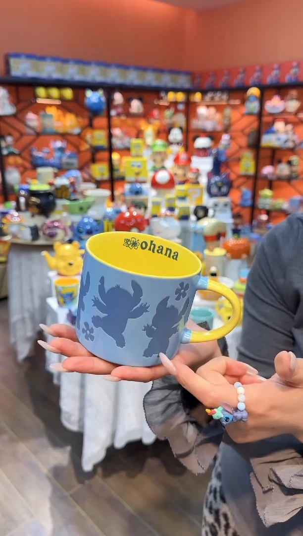 瓷片@@陶瓷杯史迪仔杯子