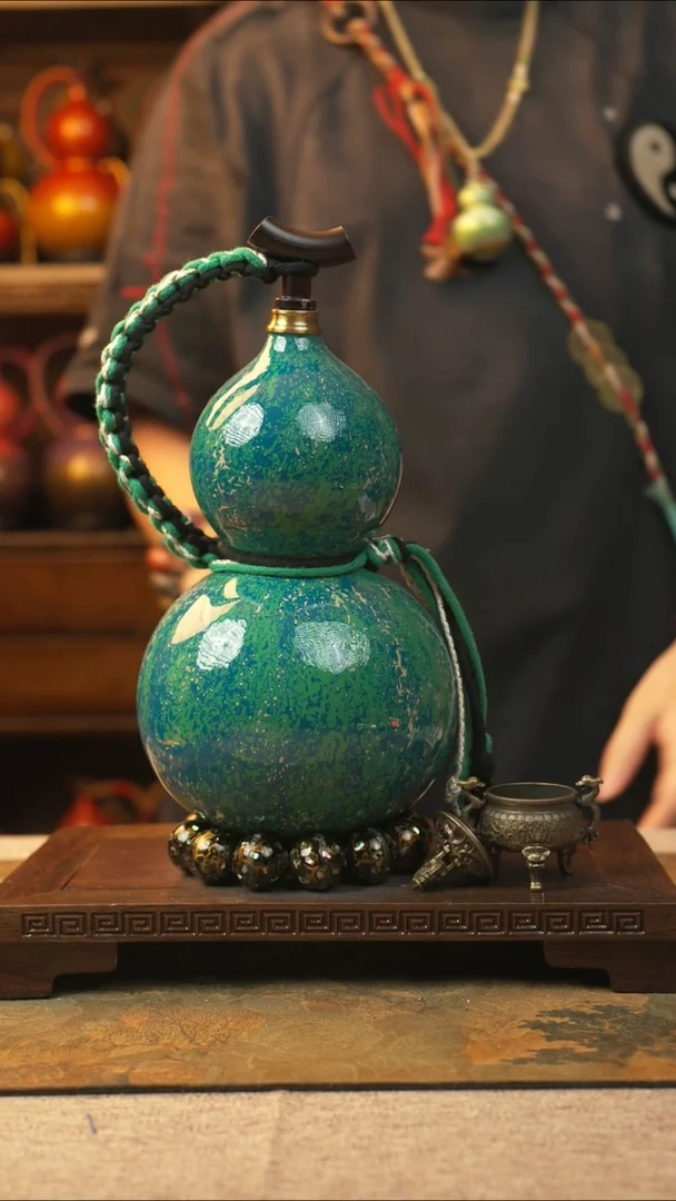 437大漆一物一拍记葫堂出品1000ml【不带手串】