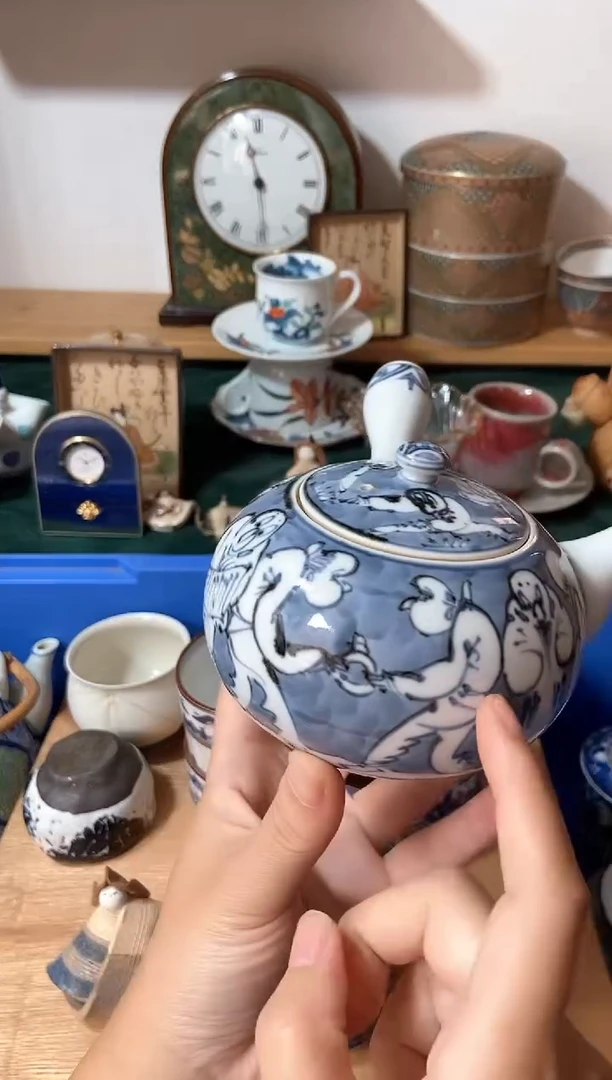 瓷片猫*姐有瑕疵瓷器中古商品谨慎参拍