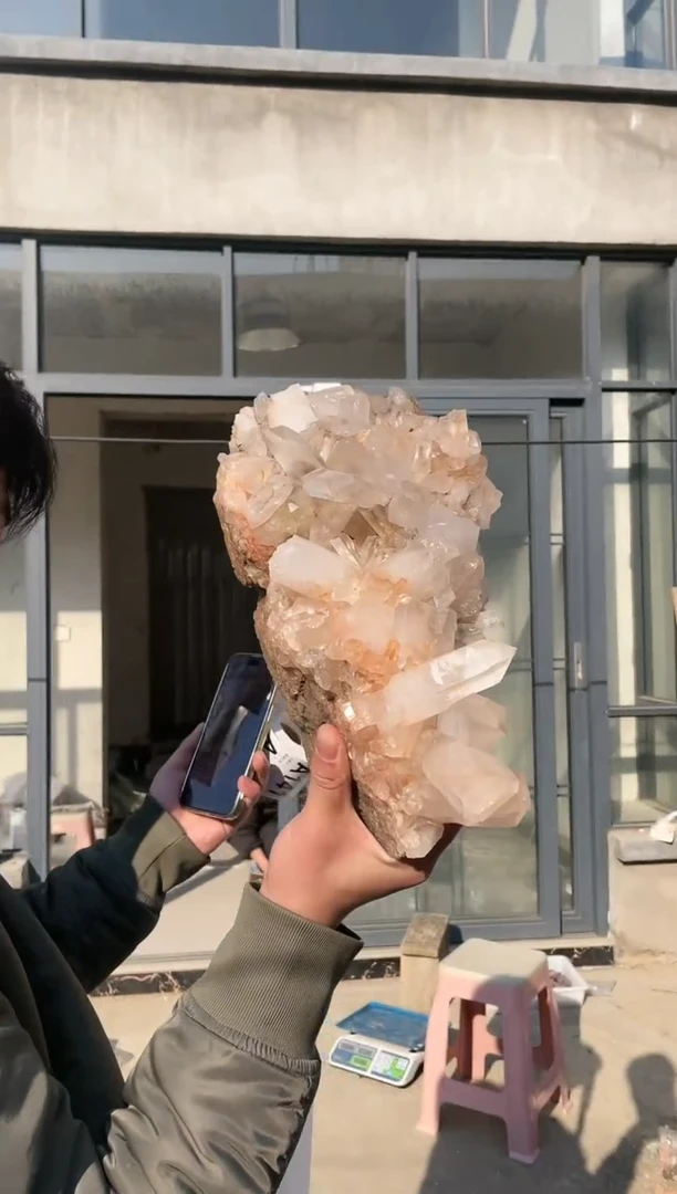 【闪购商品】水晶摆件未镶嵌水晶   134