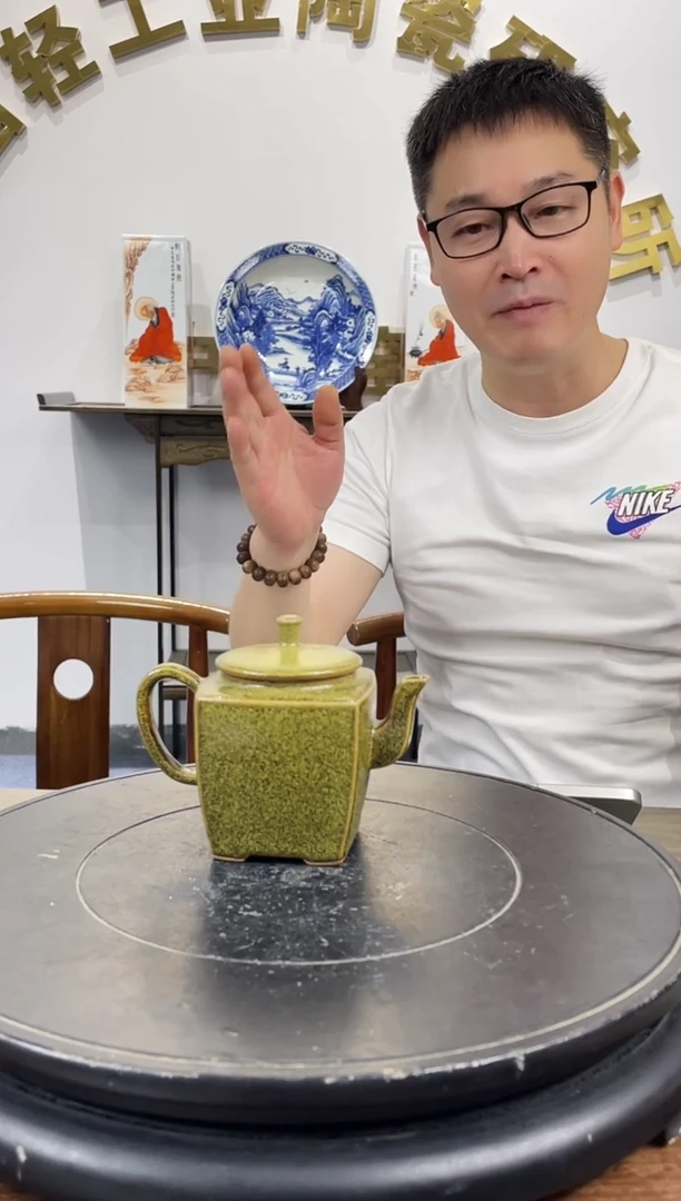 摆件景德镇陶瓷手工手绘摆件