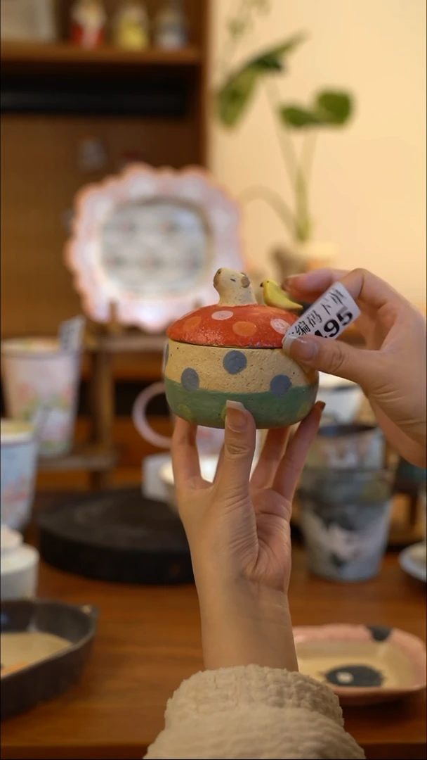 【闪购商品】B495 阿满屋手工手作陶瓷