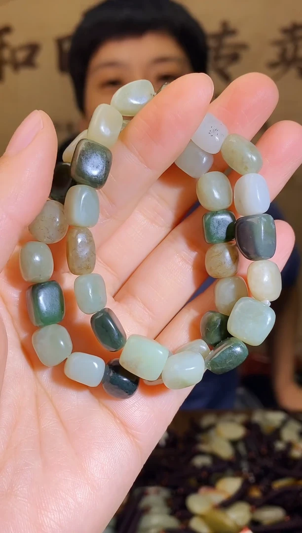 颈饰未镶嵌和田玉多样性随机发货拍一发一