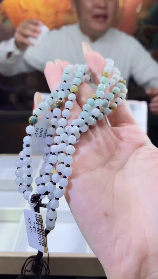 翡翠未镶嵌颈饰多样性发其一3